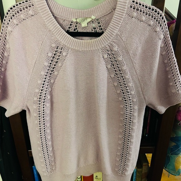 Bobble Raglan Sweater - Picture 2 of 3